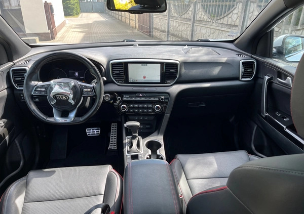 Kia Sportage cena 67900 przebieg: 33300, rok produkcji 2021 z Glinojeck małe 466